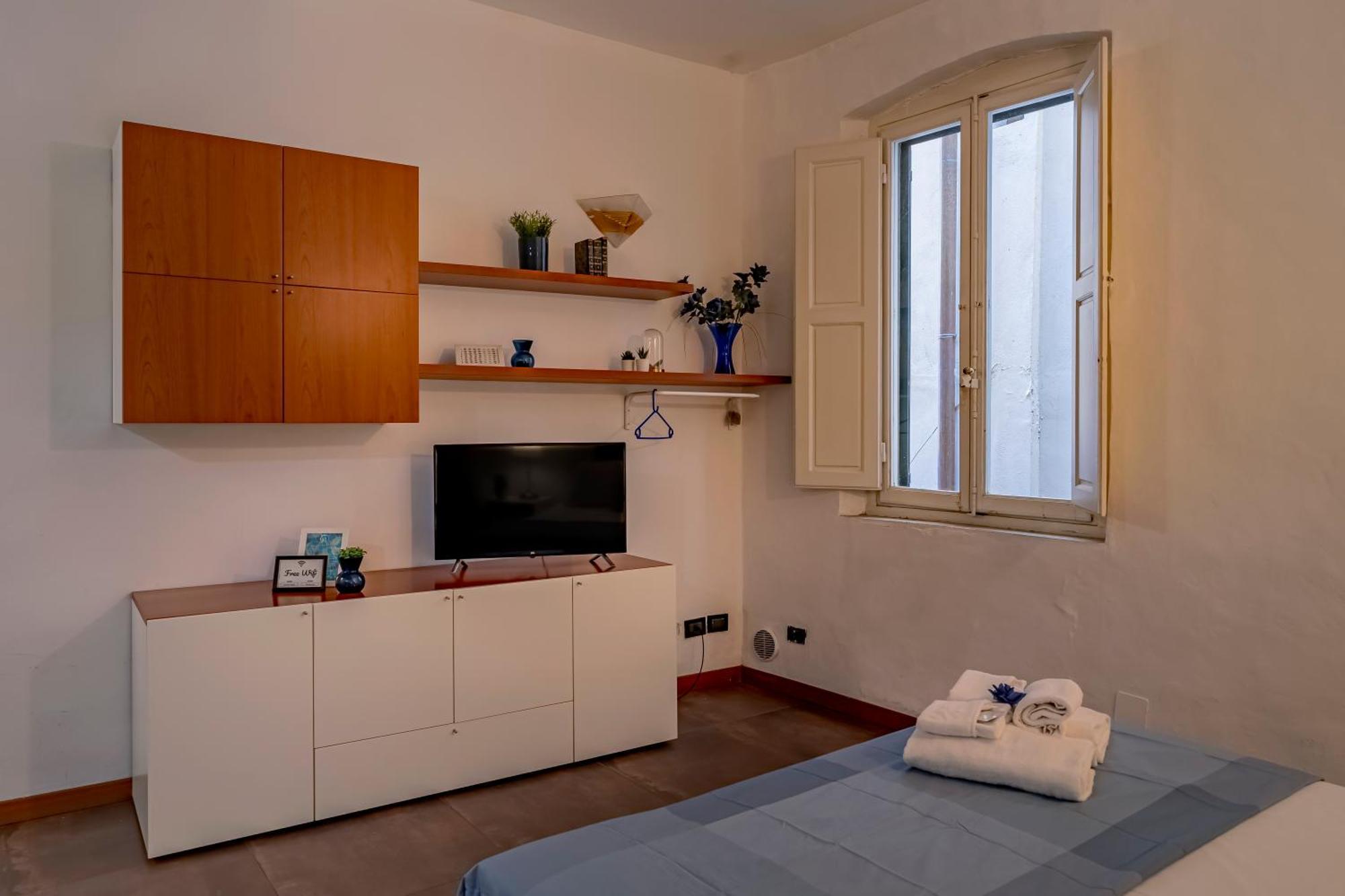 Dante'S Rooms Florens Exteriör bild