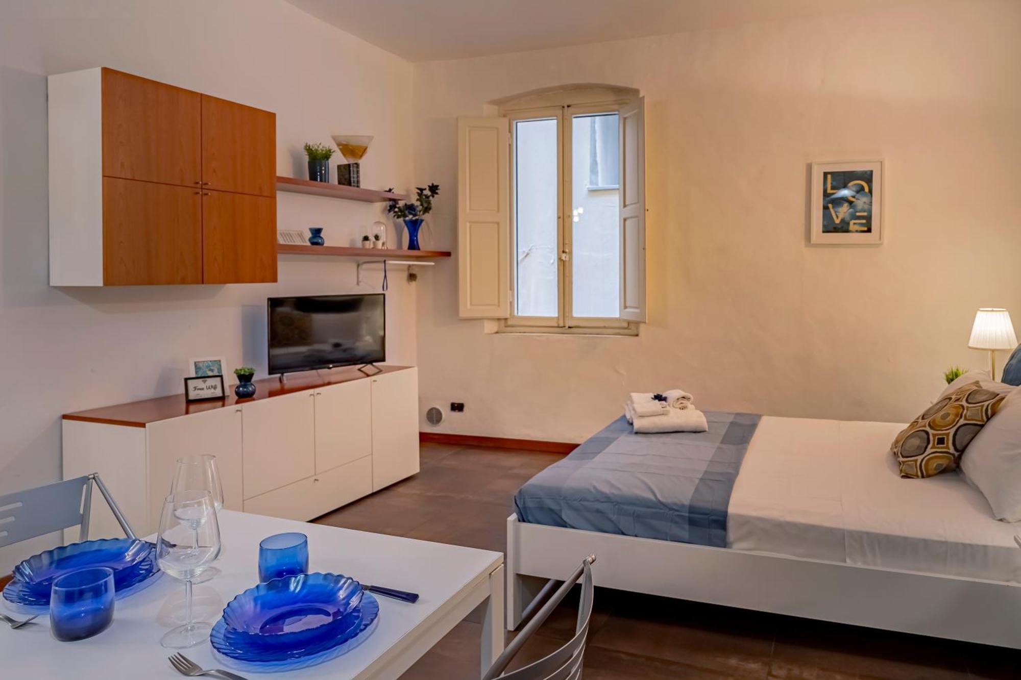 Dante'S Rooms Florens Exteriör bild