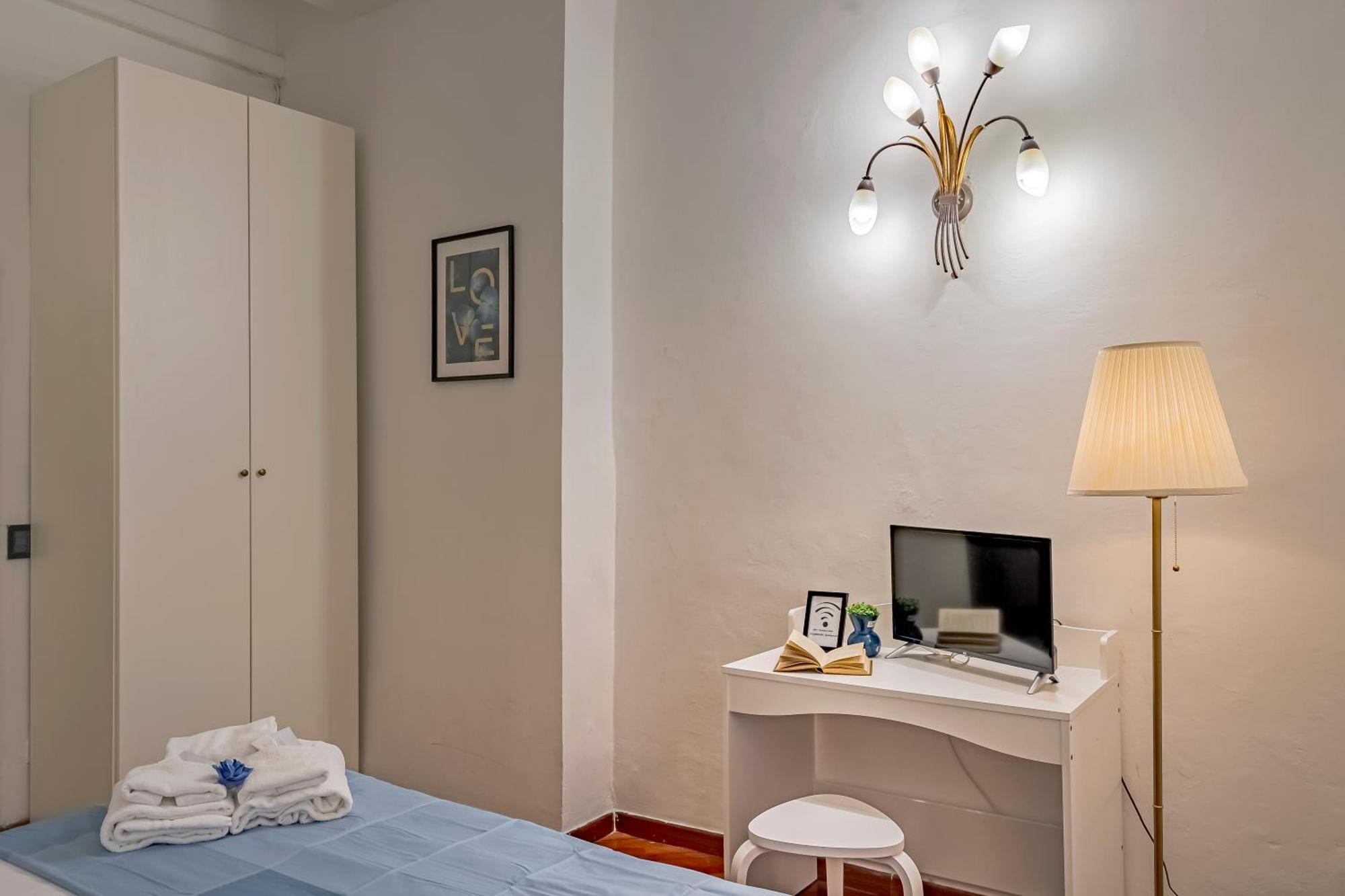 Dante'S Rooms Florens Exteriör bild